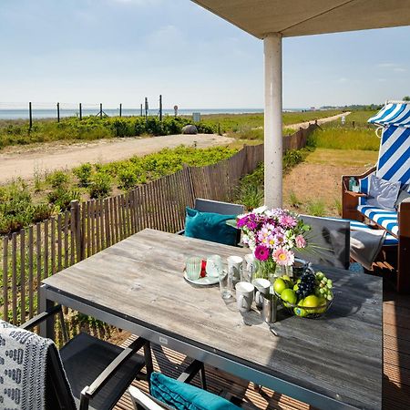 BeachTerraceFour- EG, Meerblick, Terrasse, Kamin, Sauna Olpenitz Exterior foto