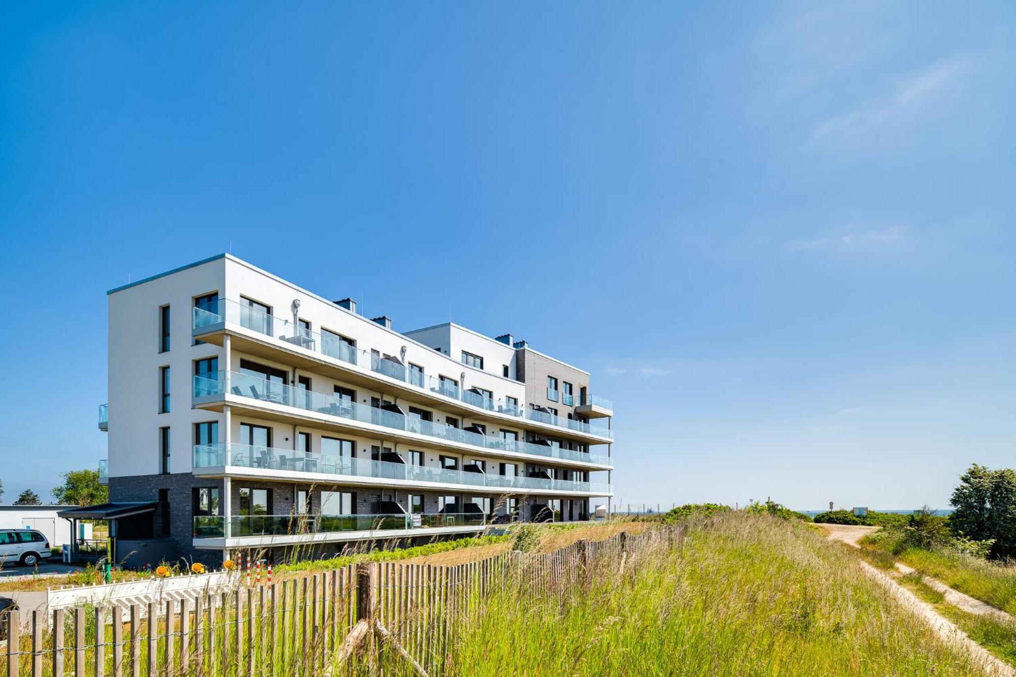 BeachTerraceFour- EG, Meerblick, Terrasse, Kamin, Sauna Olpenitz Exterior foto