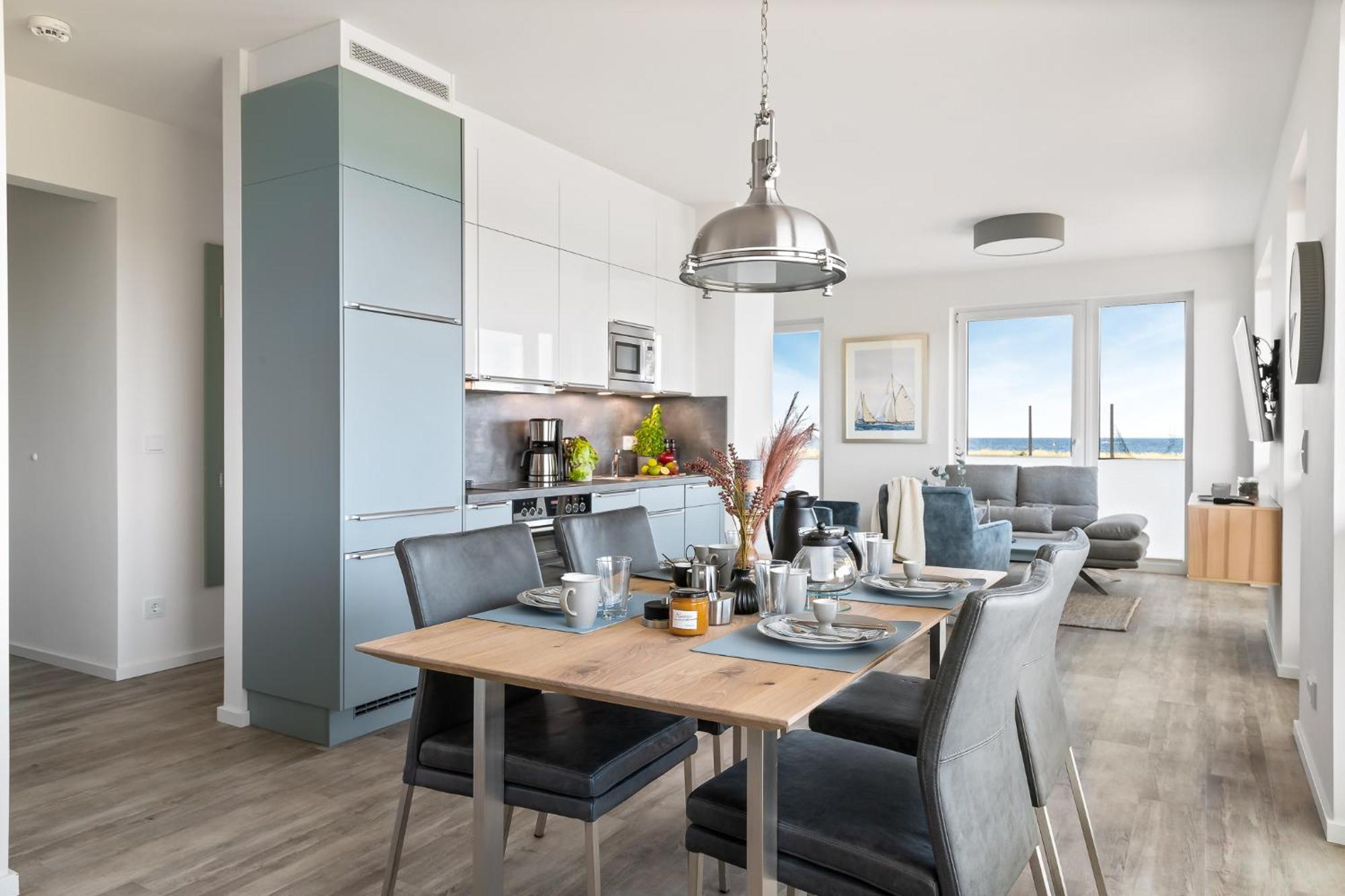 BeachTerraceFour- EG, Meerblick, Terrasse, Kamin, Sauna Olpenitz Exterior foto