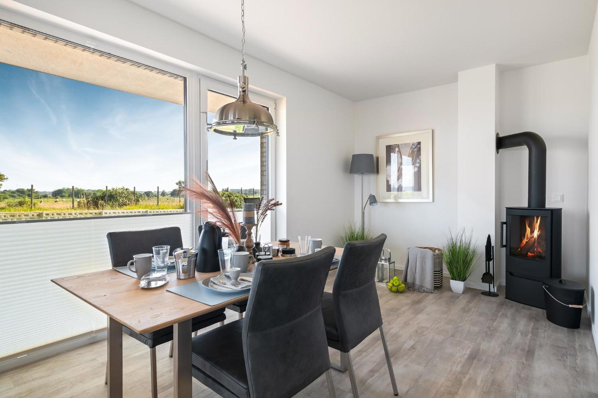 BeachTerraceFour- EG, Meerblick, Terrasse, Kamin, Sauna Olpenitz Exterior foto